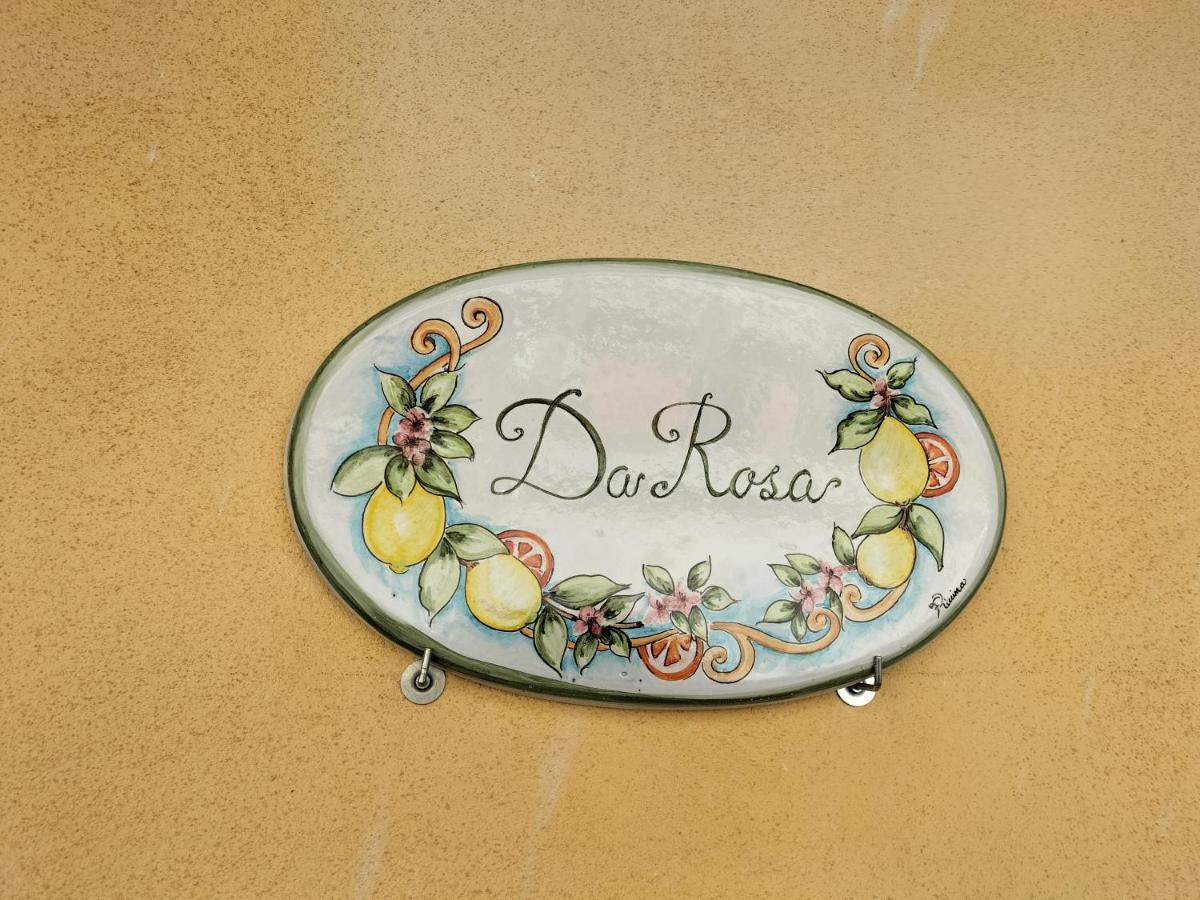 Casa Vacanza Da Rosa Letojanni Exterior foto